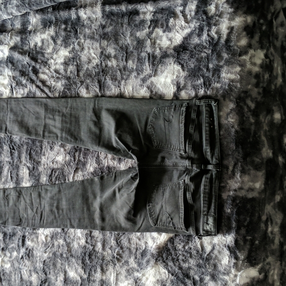 AEO Black super stretch Jegging - Picture 5 of 5